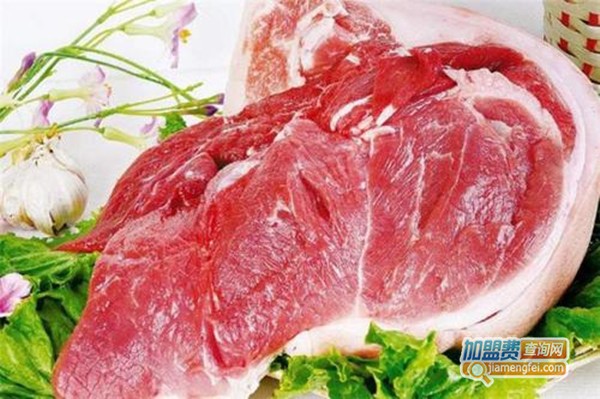 温氏猪肉专卖店加盟费