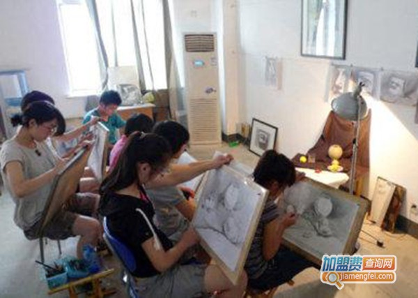 画室培训加盟费