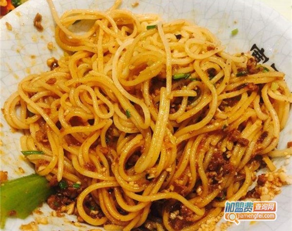 宽窄巷天府名小吃