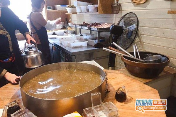 韩邦朝天锅加盟费