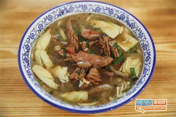 方的面馆加盟店