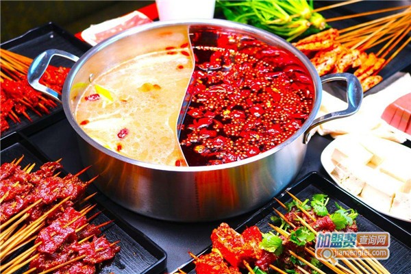 自助串串香加盟费