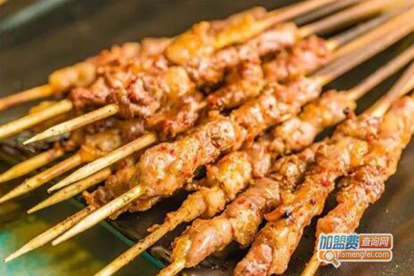 撸小串烧烤加盟
