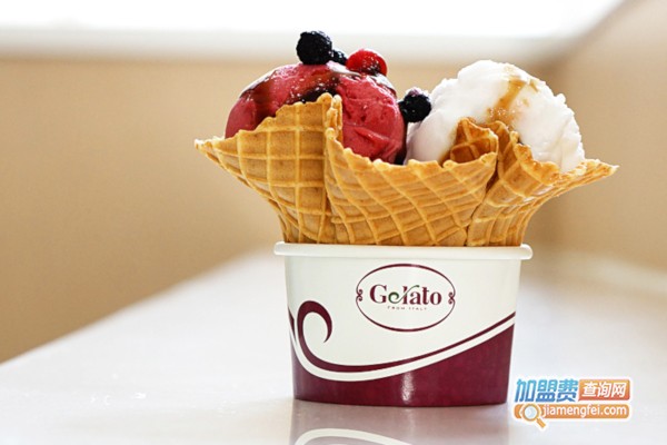 gelato冰淇淋加盟多少钱