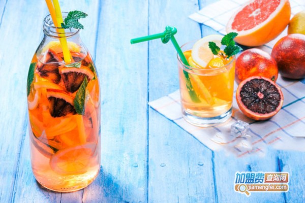 小型冷饮加盟店