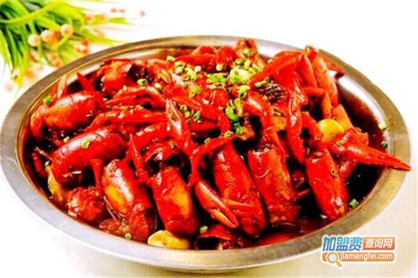 虾皇油焖大虾加盟店