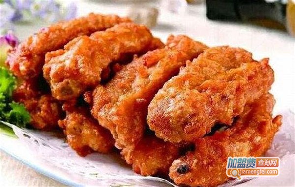 颜记排骨加盟店
