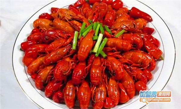虾皇油焖大虾加盟店