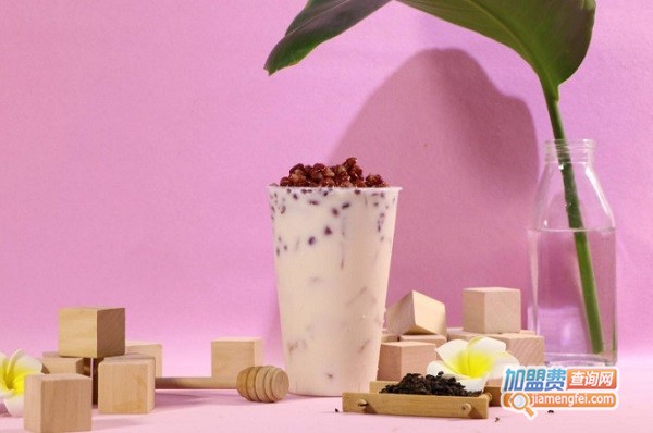 微甜奶茶加盟费