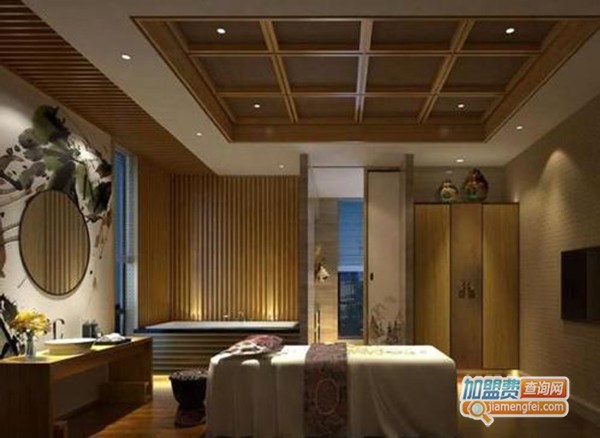 名仕之风男士spa养生会所加盟门店