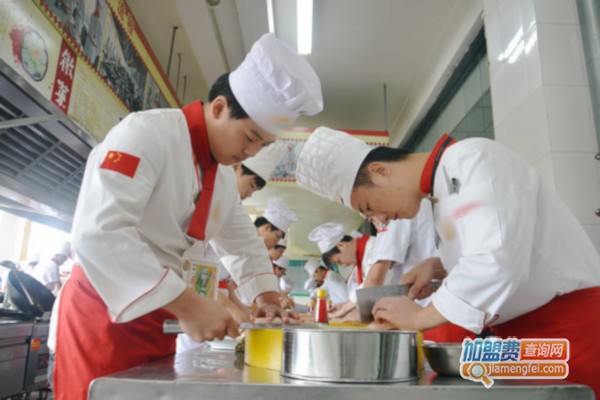 厨师培训学校加盟费