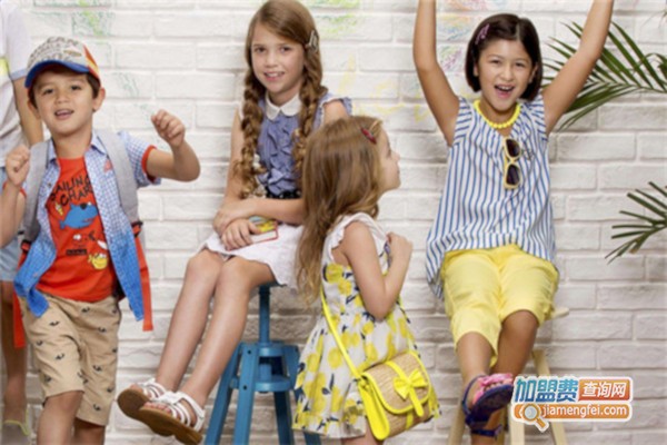 快乐动感童装加盟店