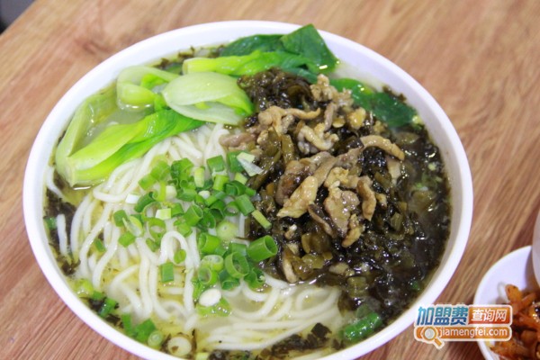 酸菜肉丝面加盟费