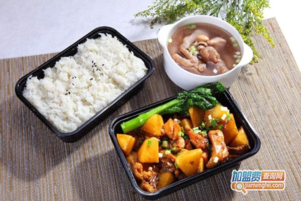 尚客优品中式快餐加盟费