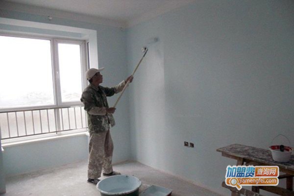 墙面涂料加盟费
