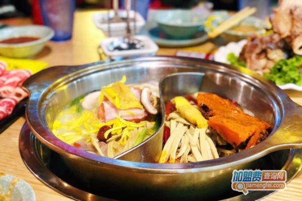 欢乐骨养生骨头火锅加盟费