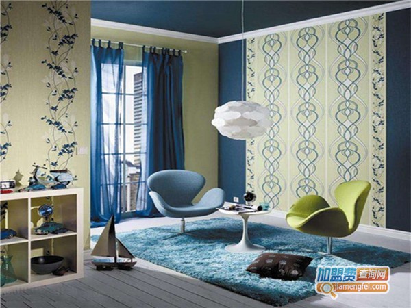 爱舍壁纸加盟店