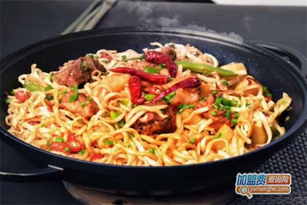 冰城外婆铁锅焖面