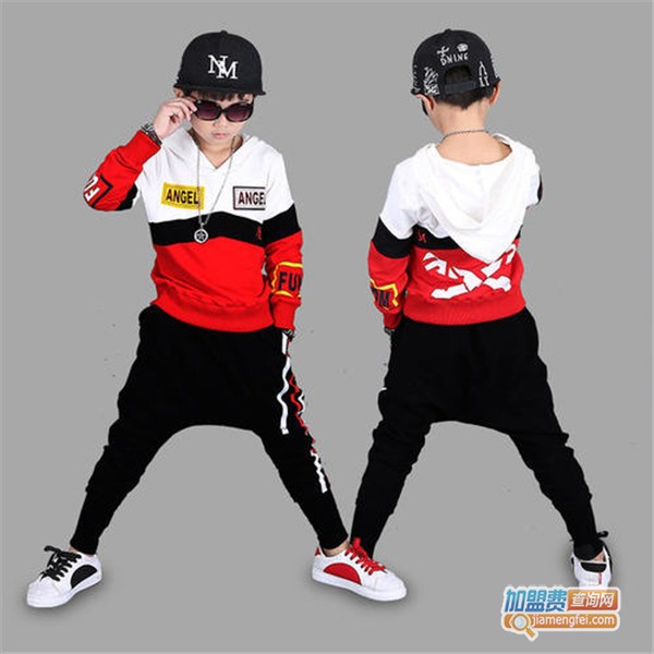 潮流童装加盟店