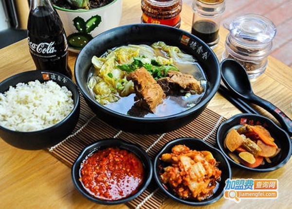 德鑫全排骨米饭