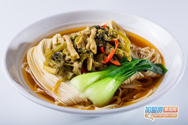酸菜肉丝面加盟费