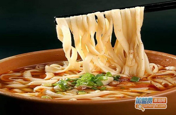 麦香手工面条加盟