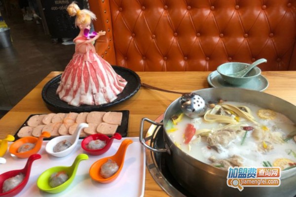 欢乐骨养生骨头火锅加盟费