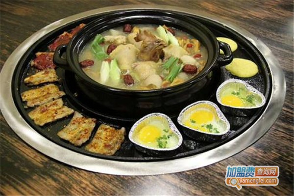 水晶锅涮烧烤一体加盟店