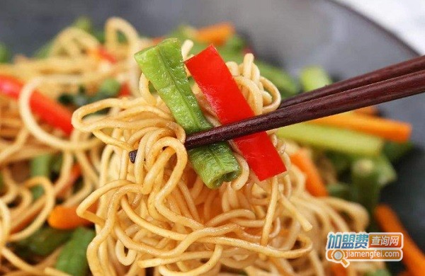 麦香手工面条加盟