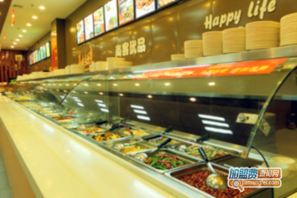 尚客优品中式快餐加盟费