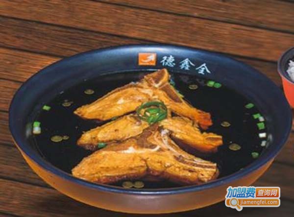 德鑫全排骨米饭