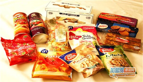 喜福多休闲食品加盟费