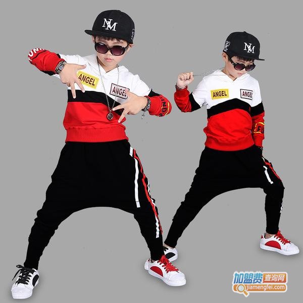 潮流童装加盟店