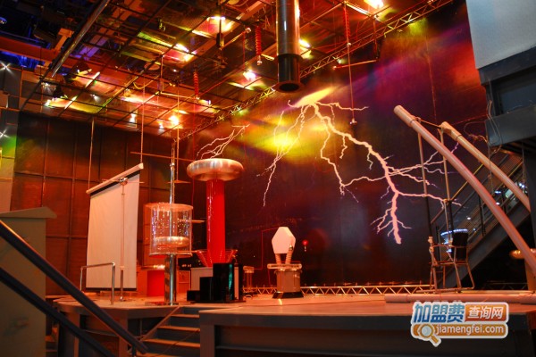 未来世界儿童体验馆加盟费