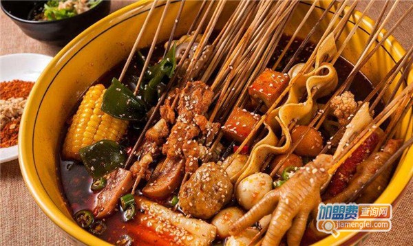 四川串串火锅加盟店