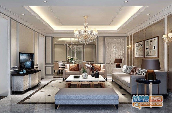 家装公司连锁加盟费