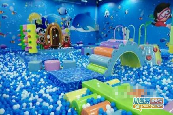 小型游乐场加盟