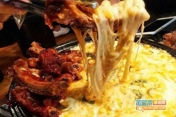 韩式芝士排骨加盟门店