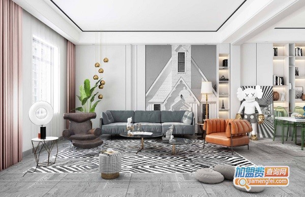 家装公司连锁加盟费