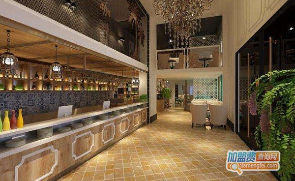 海怡西餐厅加盟费