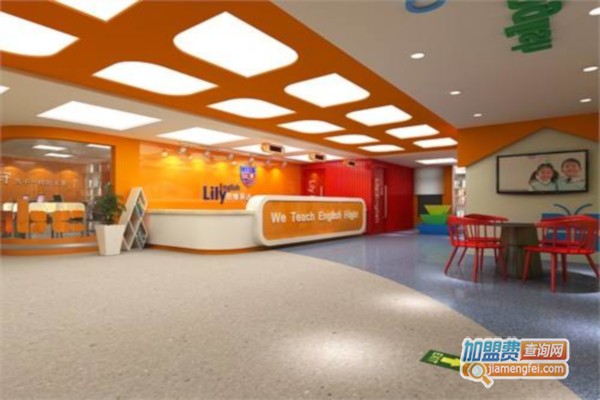 lily思维英语加盟