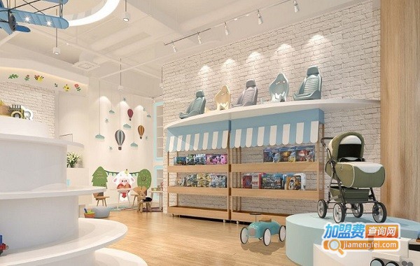 咿呀宝贝母婴加盟费