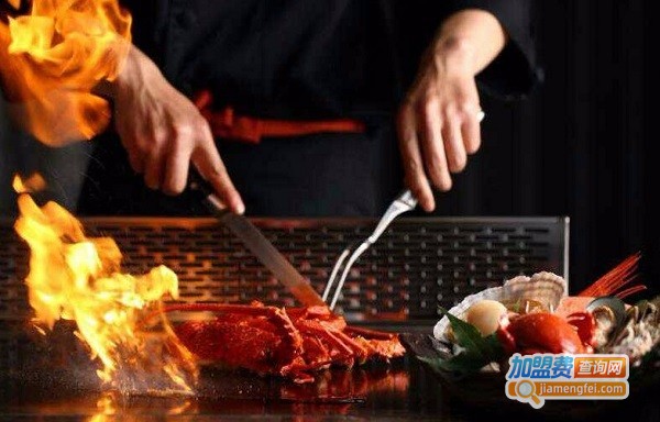 日式铁板烧加盟