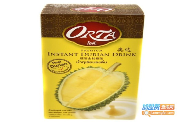 榴莲饮品加盟费