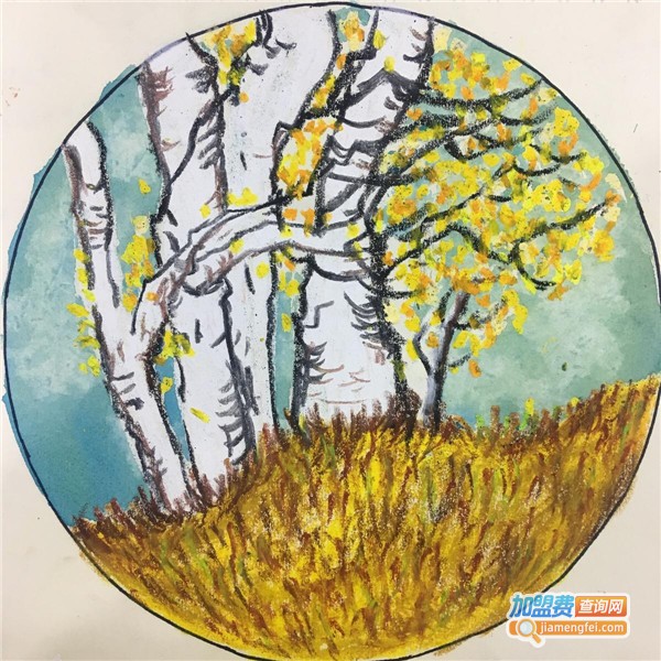 少儿创意绘画加盟_加盟开店就选少儿创意绘画！