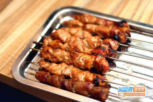 电烤肉串加盟费