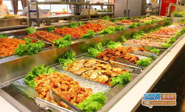 红透天自助火锅加盟店