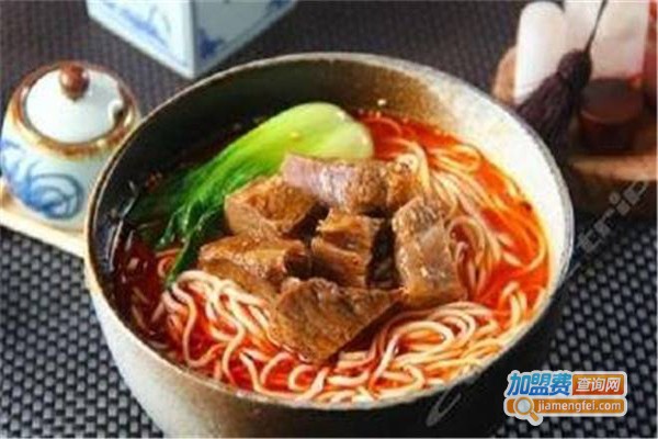 牛大碗牛肉面加盟费