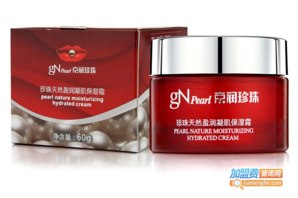 京润珍珠护肤品加盟