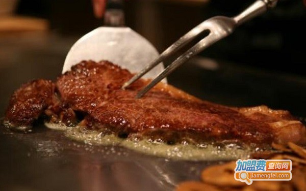 日式铁板烧加盟